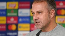 Hansi Flick pode ter desfalques. Foto: Site oficial/ Bayern