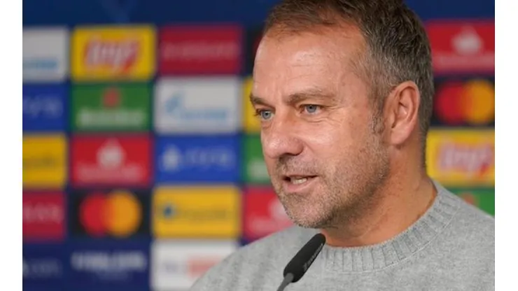 Hansi Flick pode ter desfalques. Foto: Site oficial/ Bayern