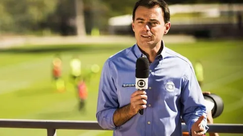 Tino Marcos sairá da emissora ao final deste mês