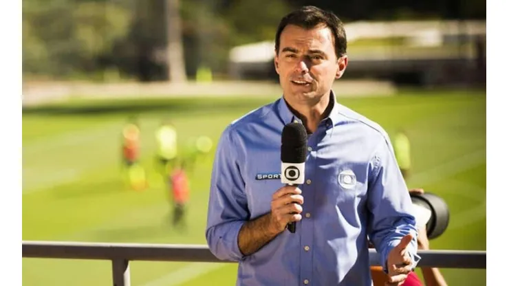 Tino Marcos sairá da emissora ao final deste mês