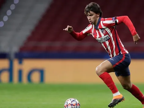 Atlético de Madrid comunica que João Félix está com Covid-19