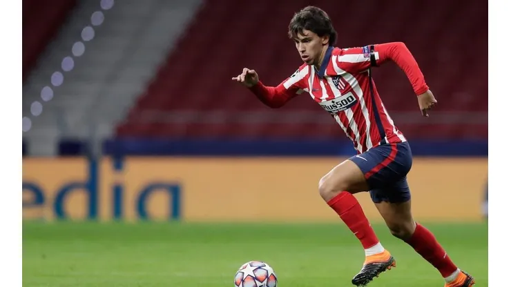 João Félix foi diagnosticado com Covid-19