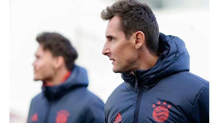 Klose está trabalhando na comissão técnica do Bayern