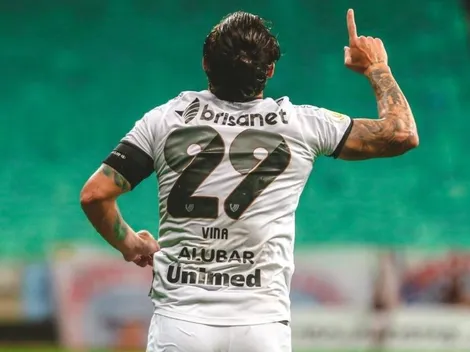 Vina não vai ficar no Ceará em 2021 e empresário não hesita: "Quer colocar no Corinthians"