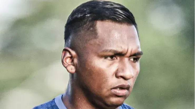 Foto: Reinaldo Campos/AGIF - Morelos, atacante do Santos