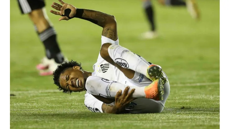 Marinho vira baixa no Peixe. Getty Images