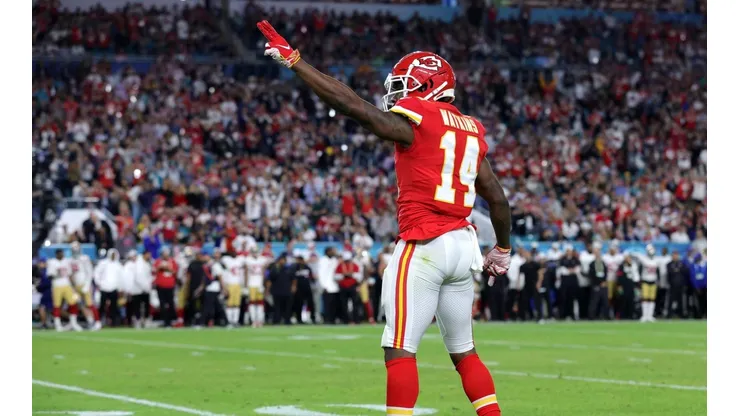 NFL: Sammy Watkins está confiante em jogar o Super Bowl LV neste domingo