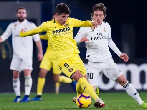 Villarreal oferece o volante Santiago Cáseres ao Grêmio