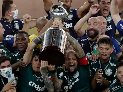 Libertadores: Palmeiras vence o Santos e conquista a Copa Libertadores