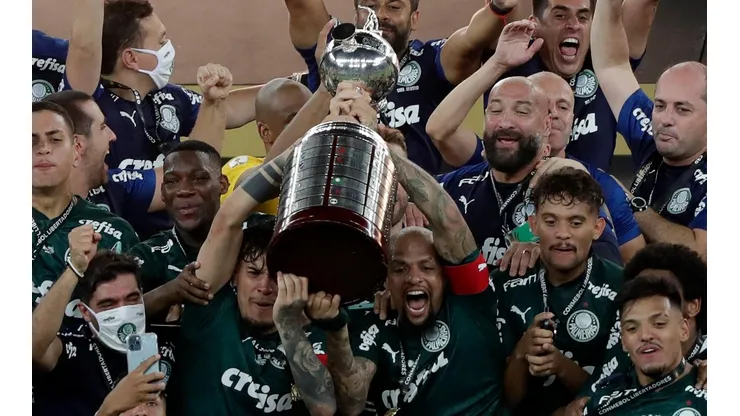 Palmeiras se sagra campeão da Copa Libertadores 2020 - (Getty Images)