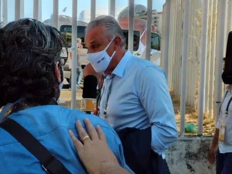 Ao chegar no Maracanã, Tite ouve torcedores pedirem Gerson na seleção e brincam: "convoca o Cano"