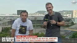 Neto levou torcedores à loucura durante cobertura de Palmeiras x Santos