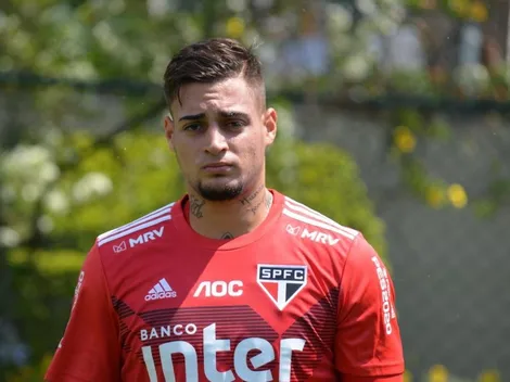 Atlético quebra cláusula e Jean vira manchete no São Paulo