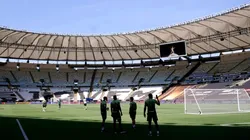 Torcedores de Palmeiras e Santos se revoltaram com a Conmebol na madrugada de sexta para sábado