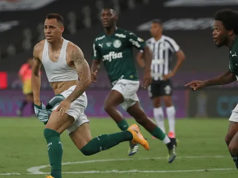 Palmeiras é o primeiro time brasileiro a se garantir na Libertadores 2021