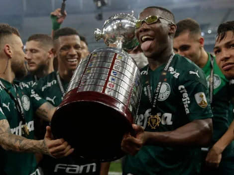 Título do Palmeiras rende diversos memes na internet