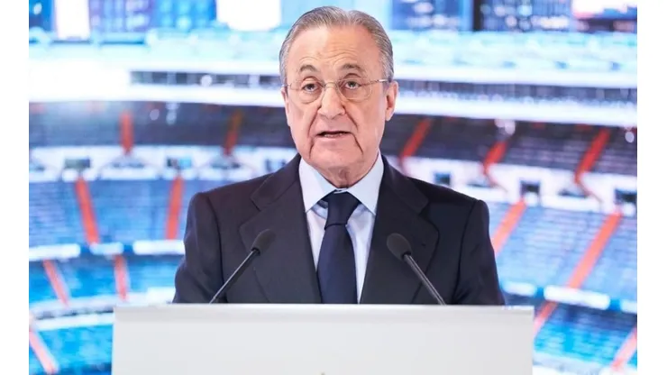 Florentino Perez, presidente do Real Madrid
