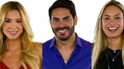 Kerline, Rodolffo e Sarah estão emparedados