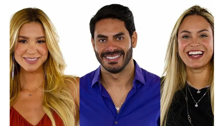Kerline, Rodolffo e Sarah estão emparedados