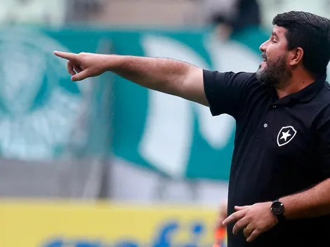 Barroca afirma que Botafogo já trabalha na construção do futuro