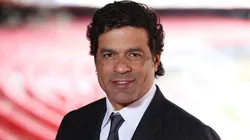 Raí se despede do São Paulo no CT da Barra Funda