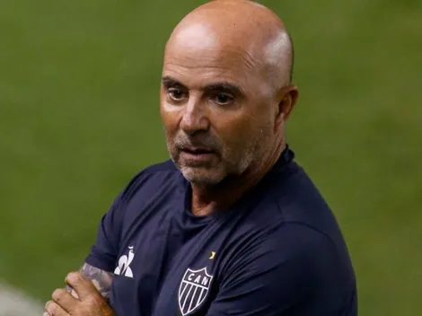 “O jogo era para nós ": apesar do empate Sampaoli valoriza atuação do Galo