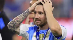 Lionel Messi após conquistar título da Copa América. (Foto de Buda Mendes/Getty Images)