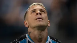 Soteldo durante partida contra o Juventude, na Arena Grêmio, pelo Campeonato Gaúcho, no dia 06/04/2024.