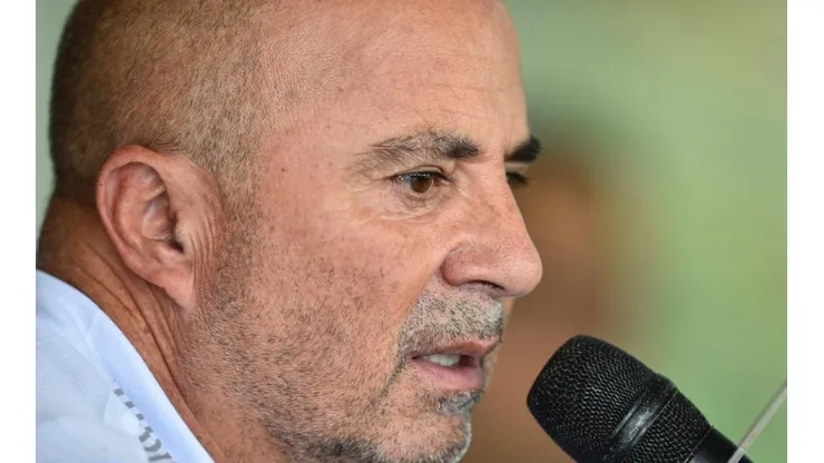 Sampaoli vem fazendo bom trabalho no Galo — Foto: Getty Images