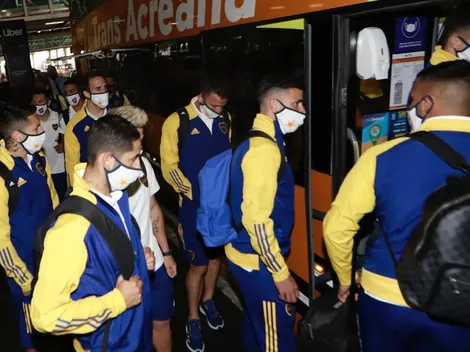 Libertadores | Boca Juniors chega ao Brasil e torcedores recepcionam o elenco no aeroporto