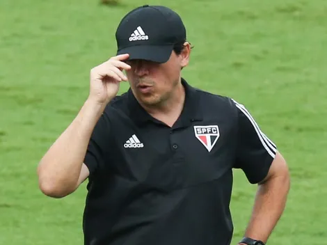 São Paulo: Diniz lamenta derrota para o Santos: "Precisamos melhorar e voltar a vencer"