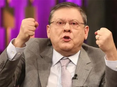 Milton Neves critica arbitragem em partida desta terça entre Palmeiras x River