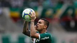 Dudu é ídolo no Verdão — Foto: Getty Images