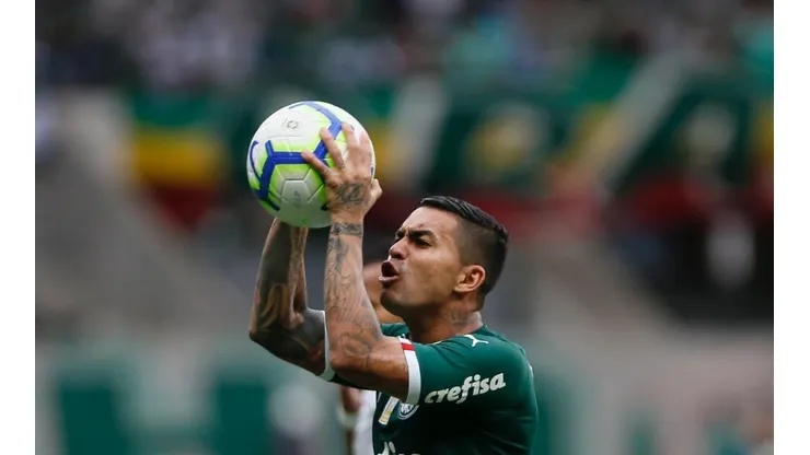 Dudu é ídolo no Verdão — Foto: Getty Images