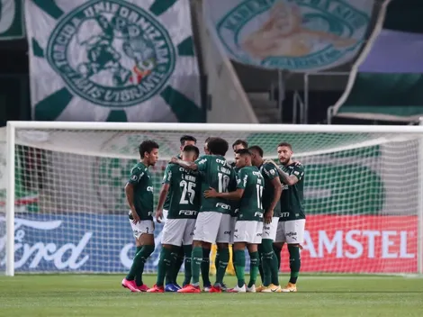 Veja os Próximos jogos do Palmeiras no Brasileirão