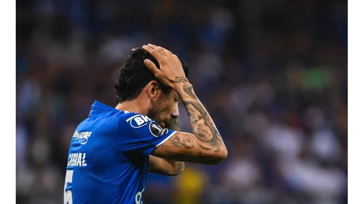 Cabral nos tempos de Cruzeiro — Foto: Getty Images
