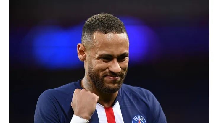 Neymar está engajado com o Peixão — Foto: Getty Images