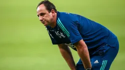 Ceni está na corda bamba — Foto: Getty Images