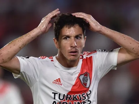 Nacho Fernández avançado: Gallardo decide mexer no River Plate