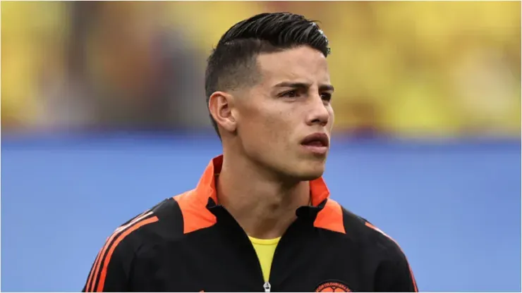 Foto: Omar Vega/Getty Images - James Rodríguez se pronunciou após vice-campeonato da Colômbia na Copa América