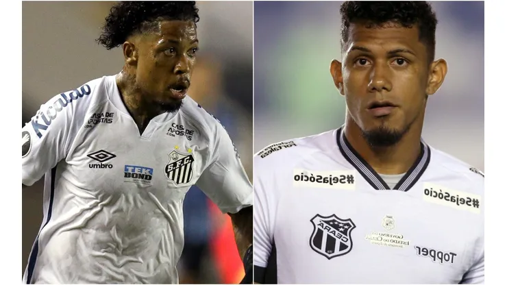 Santos x Ceará medem forças neste domingo (27), pelo Brasileirão