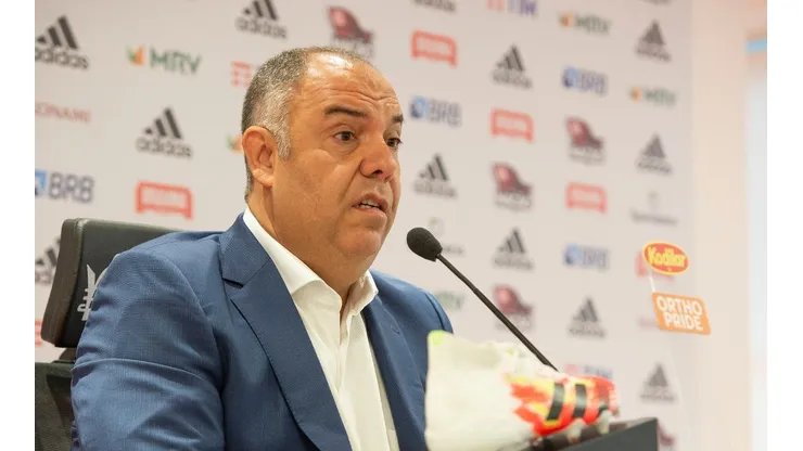 Marcos Braz — Foto: Alexandre Vidal / Flamengo