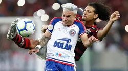 Flamengo e Bahia duelam neste domingo, às 18h15, no Maracanã, pelo Campeonato Brasileiro Série A - (Getty Images)