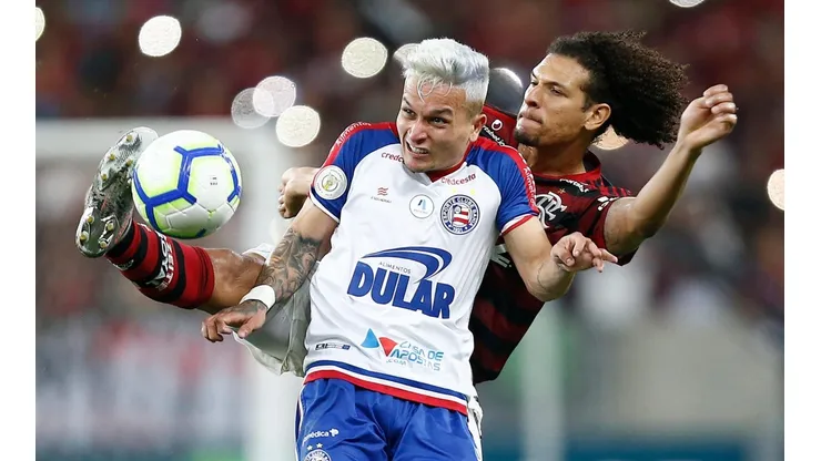 Flamengo e Bahia duelam neste domingo, às 18h15, no Maracanã, pelo Campeonato Brasileiro Série A - (Getty Images)