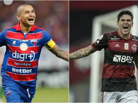 Pré-jogo: Fortaleza x Flamengo: Prováveis escalações e arbitragem