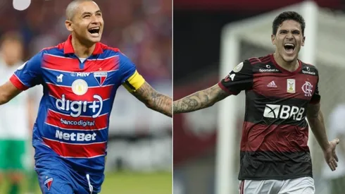 Pré-jogo: Fortaleza x Flamengo: Prováveis escalações e arbitragem