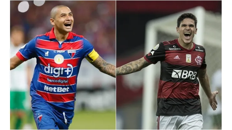 Pré-jogo: Fortaleza x Flamengo: Prováveis escalações e arbitragem