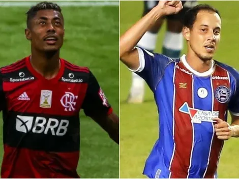 Em um jogão, Flamengo vence o Bahia: por 4 a 3 e vai para a segunda colocação