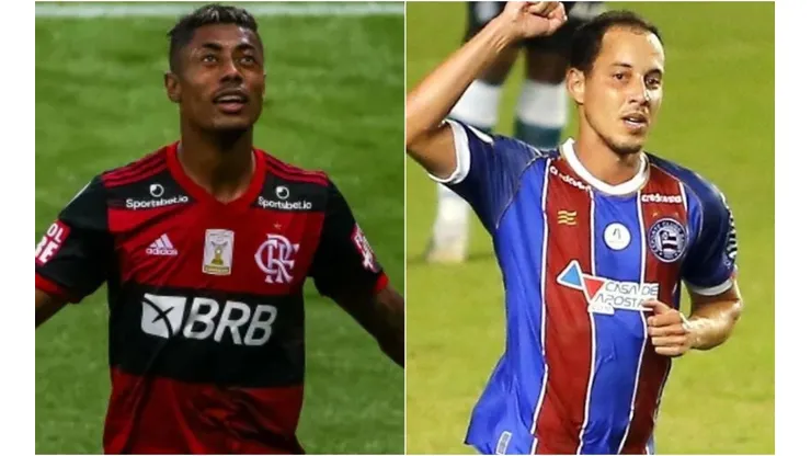 Em um jogão, Flamengo vence o Bahia: por 4 a 3 e vai para a segunda colocação