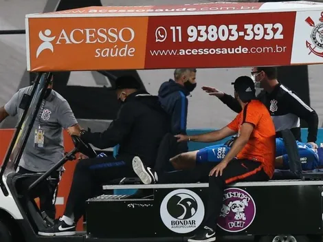 Walter atropela DM e traz novidades sobre estado de Cássio no hospital